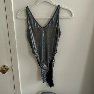 Metallic Bodysuit (small)
